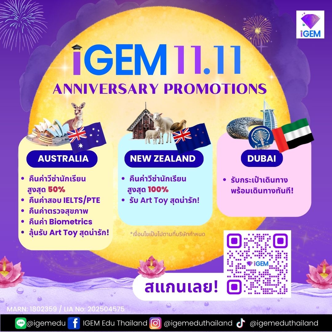 iGEM Anniversary x 11.11 Celebration