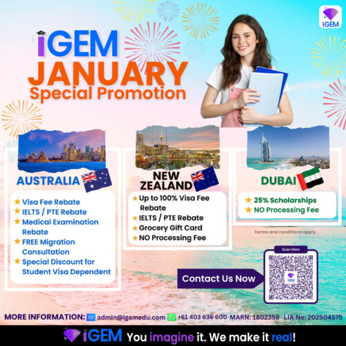 Start the New Year with iGEM 💎