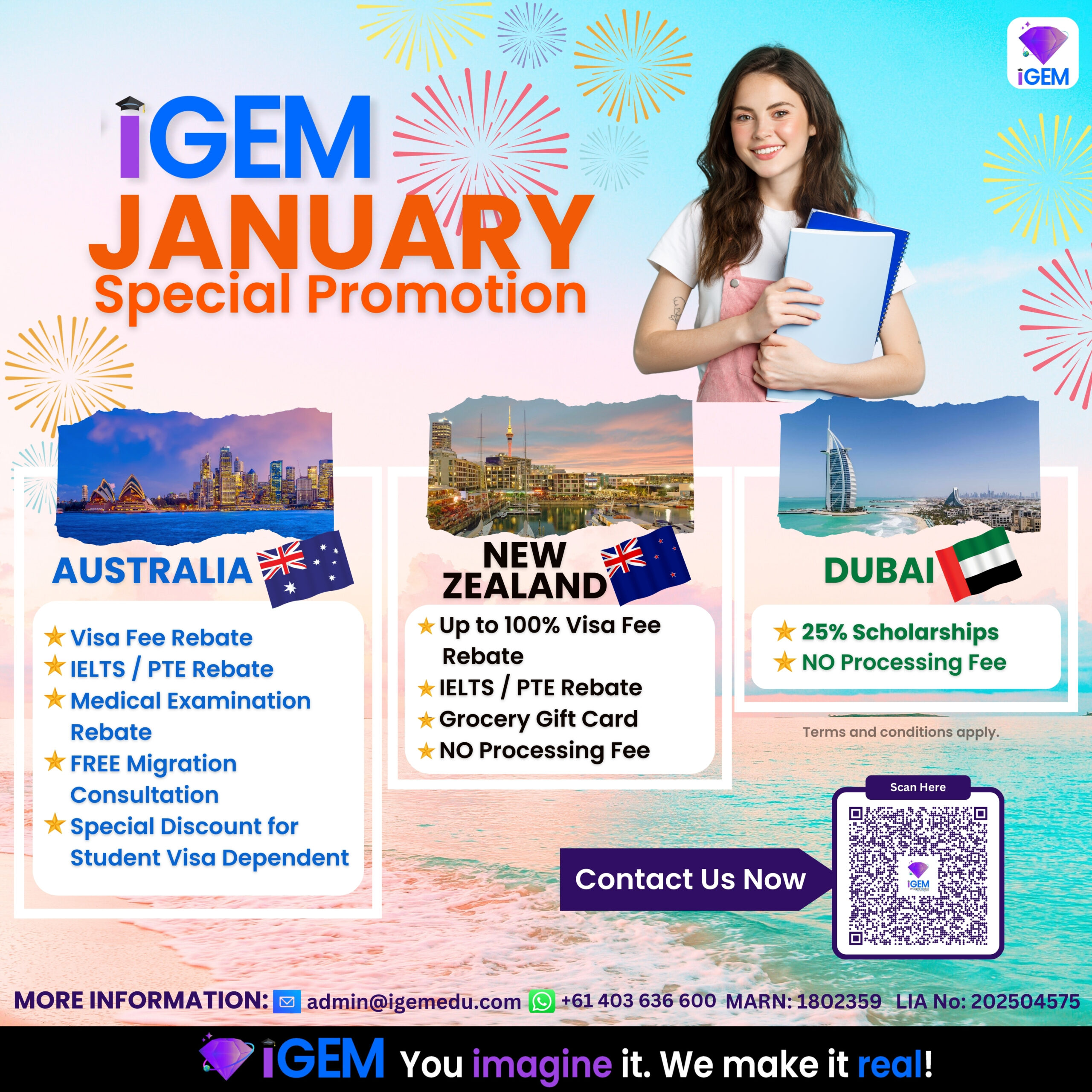 Start the New Year with iGEM 💎