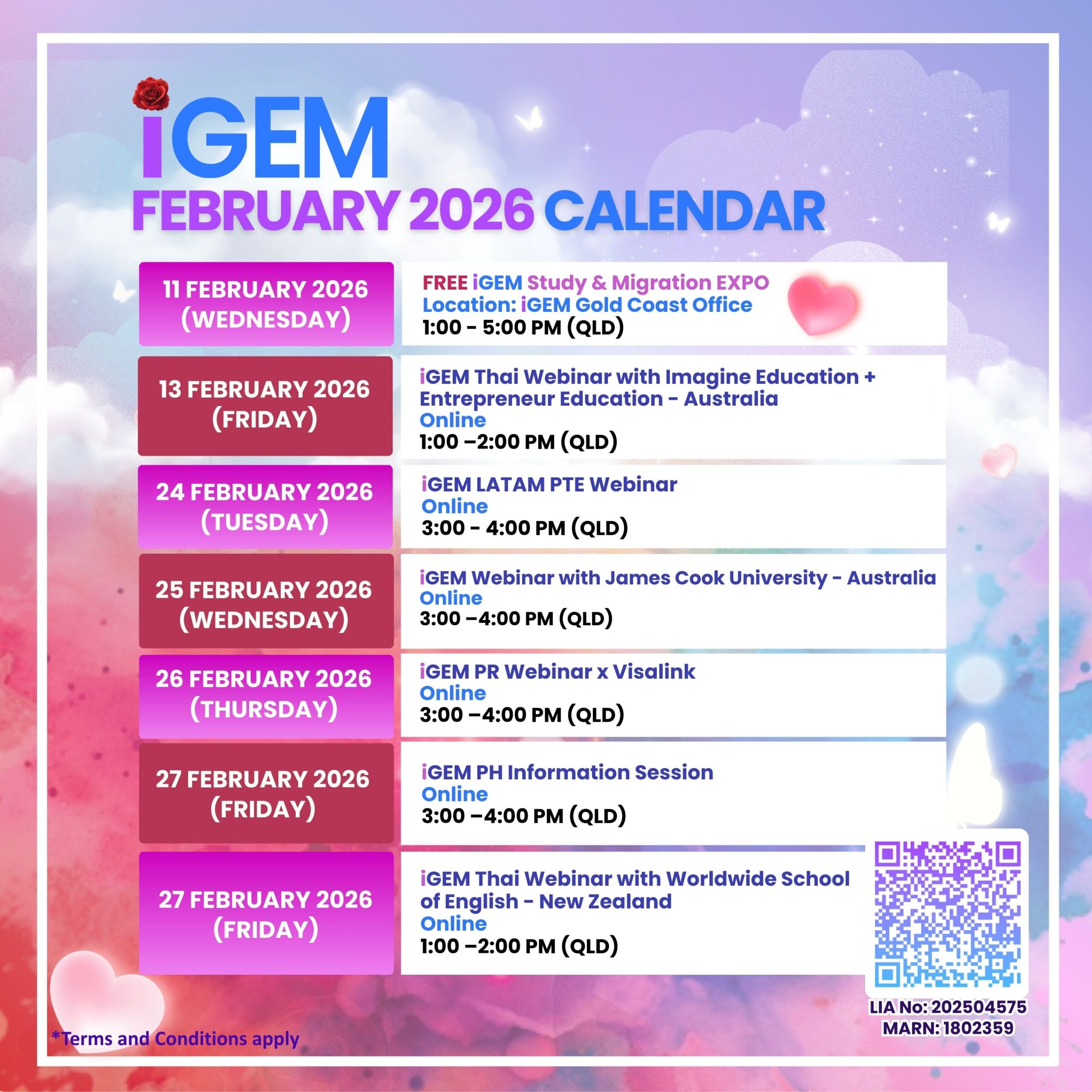 iGEM EVENT FEBRUARY 2026