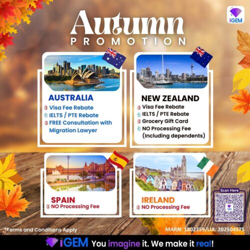 AUTUMN SPECIALS