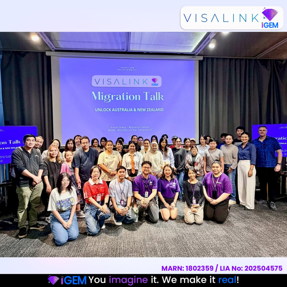 Thailand x VisaLink Migration Seminar 2026