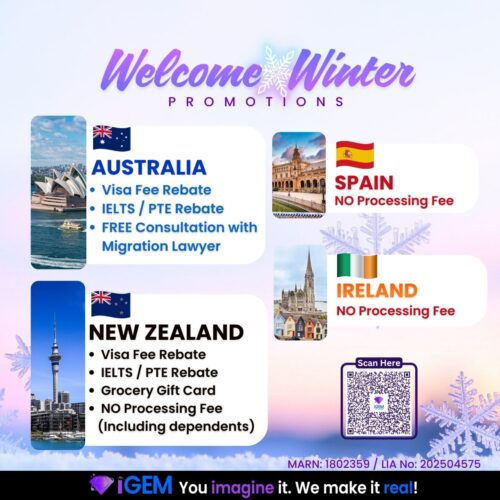 Winter Specials!