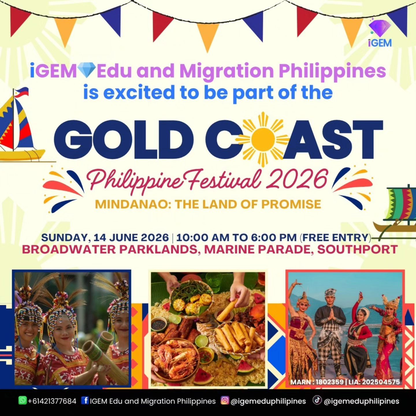 iGEM💎 PH x Gold Coast PH Festival 2026