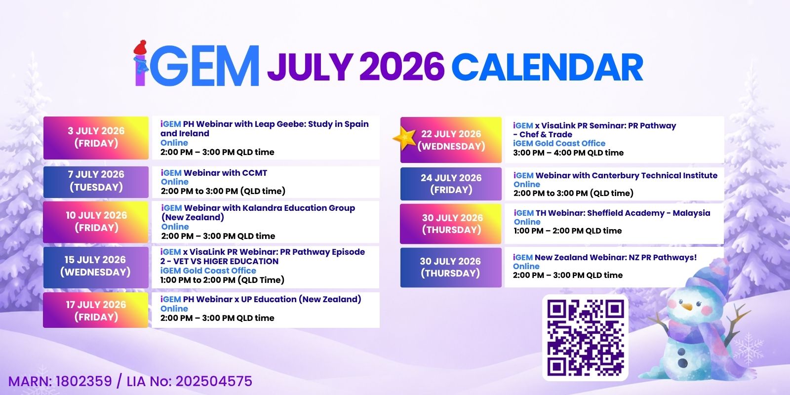 Study Abroad Sessions to Unlock New Opportunities This July!