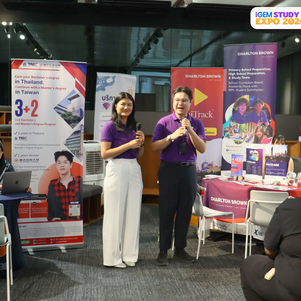 iGEM Study & Migration Expo 2026 in Bangkok